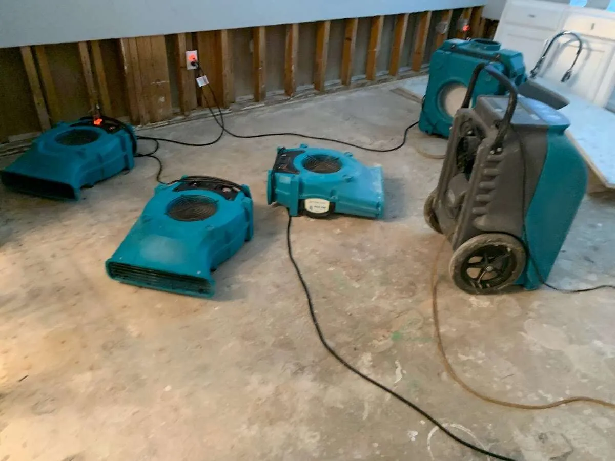 Water Damage Restoration services in Shiloh, IL